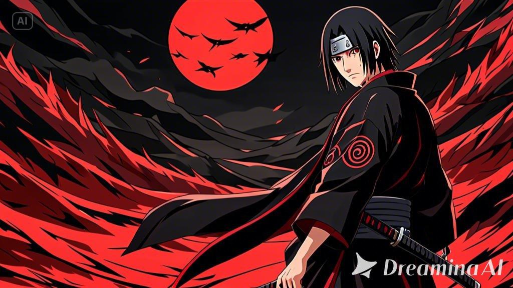 Banner de Itachi en YouTube