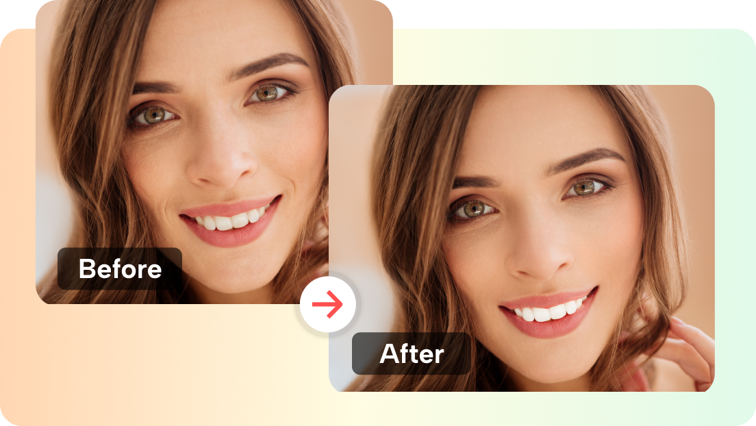 enhance your looks with CapCut's Retouch Feature