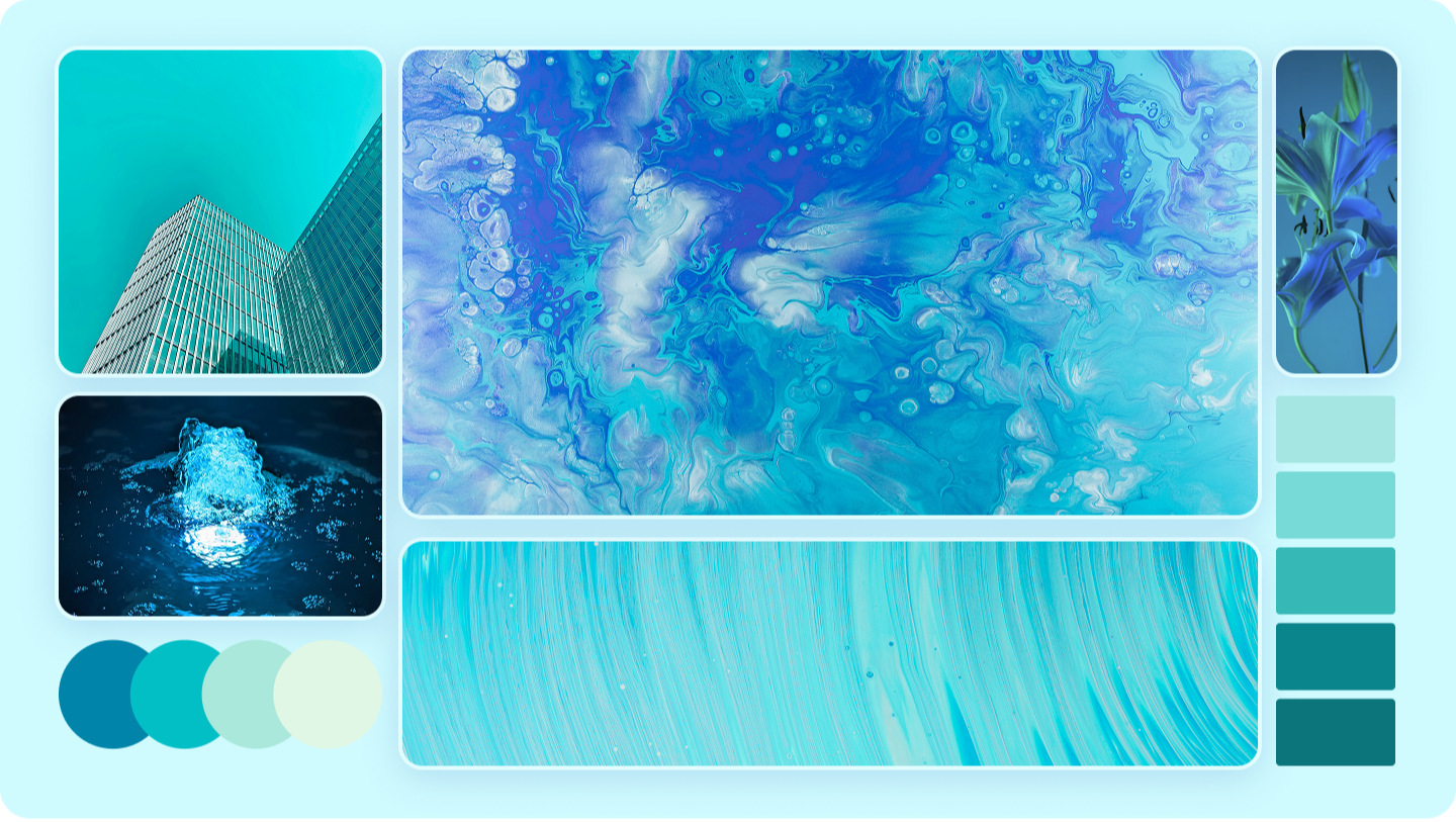 what is cyan