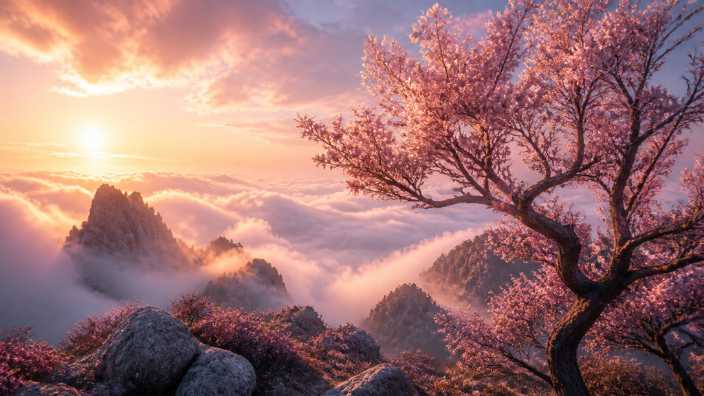 Dreamy Wallpaper Photo Prompt prompt 3 original 16:9 visual