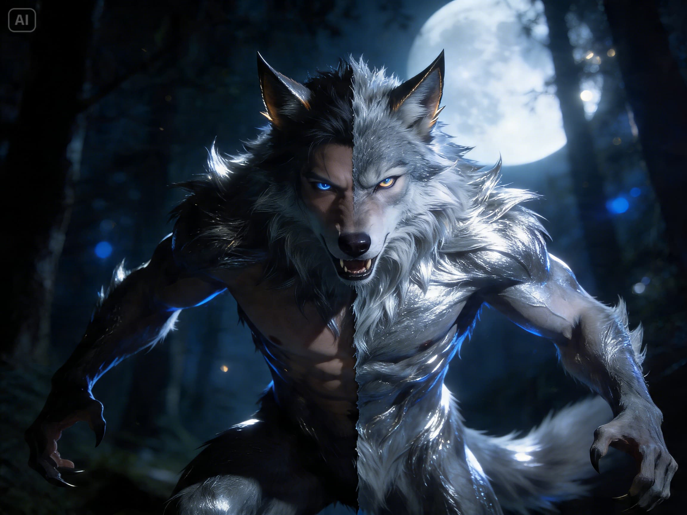 Wolf warrior transformation