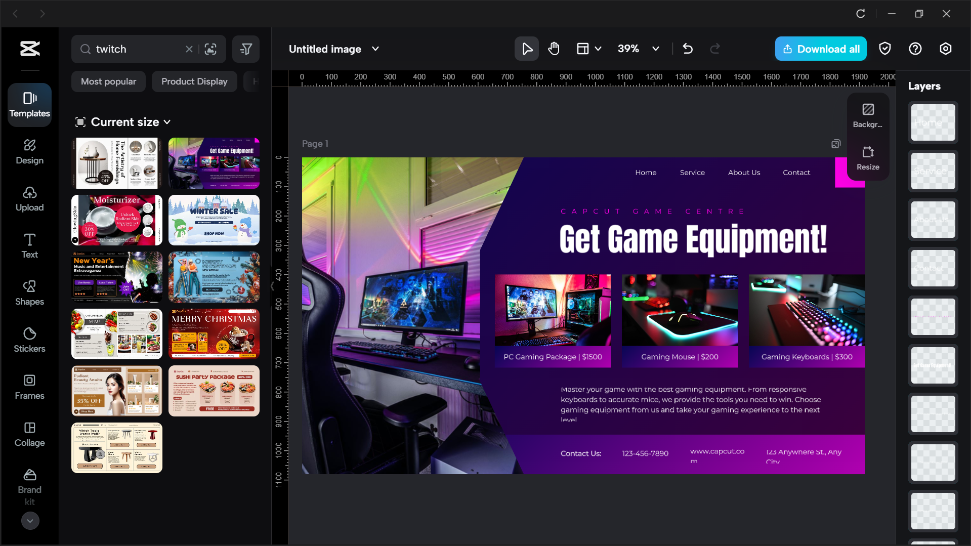5 creatori di banner Twitch gratuiti | Crea disegni personalizzati