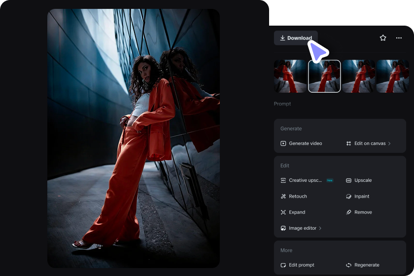 Descarga tu foto oscura