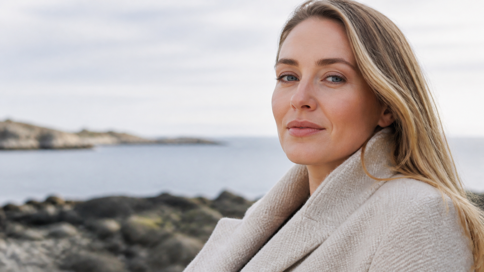 Küsten-Tageslicht-Make-up-Look