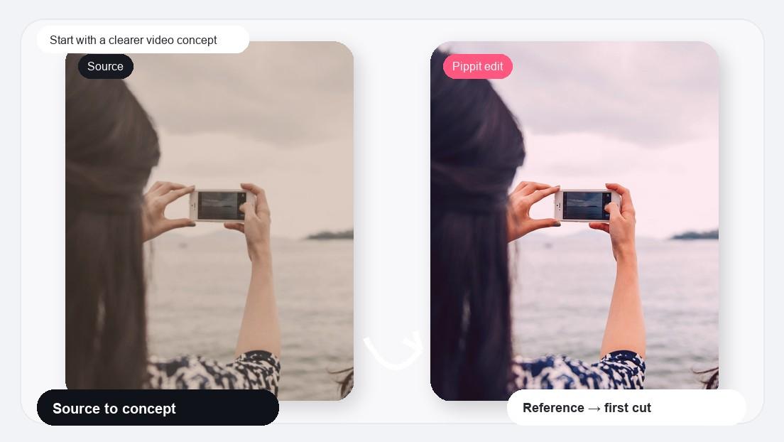 صورة واقعية لصانع فيديو مراجعات المنتجات التي تستحق المال للبدء بمفهوم فيديو أكثر وضوحًا
