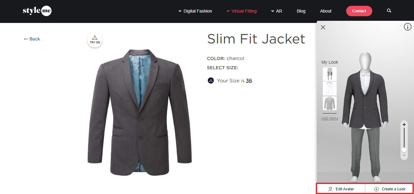 Maglagay ng blazer sa larawan online nang libre