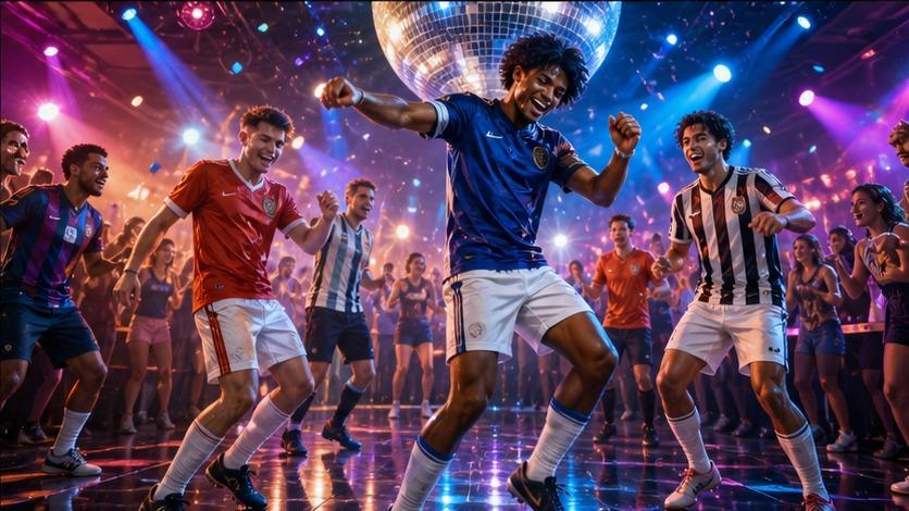 Football Celebration Dance example 4