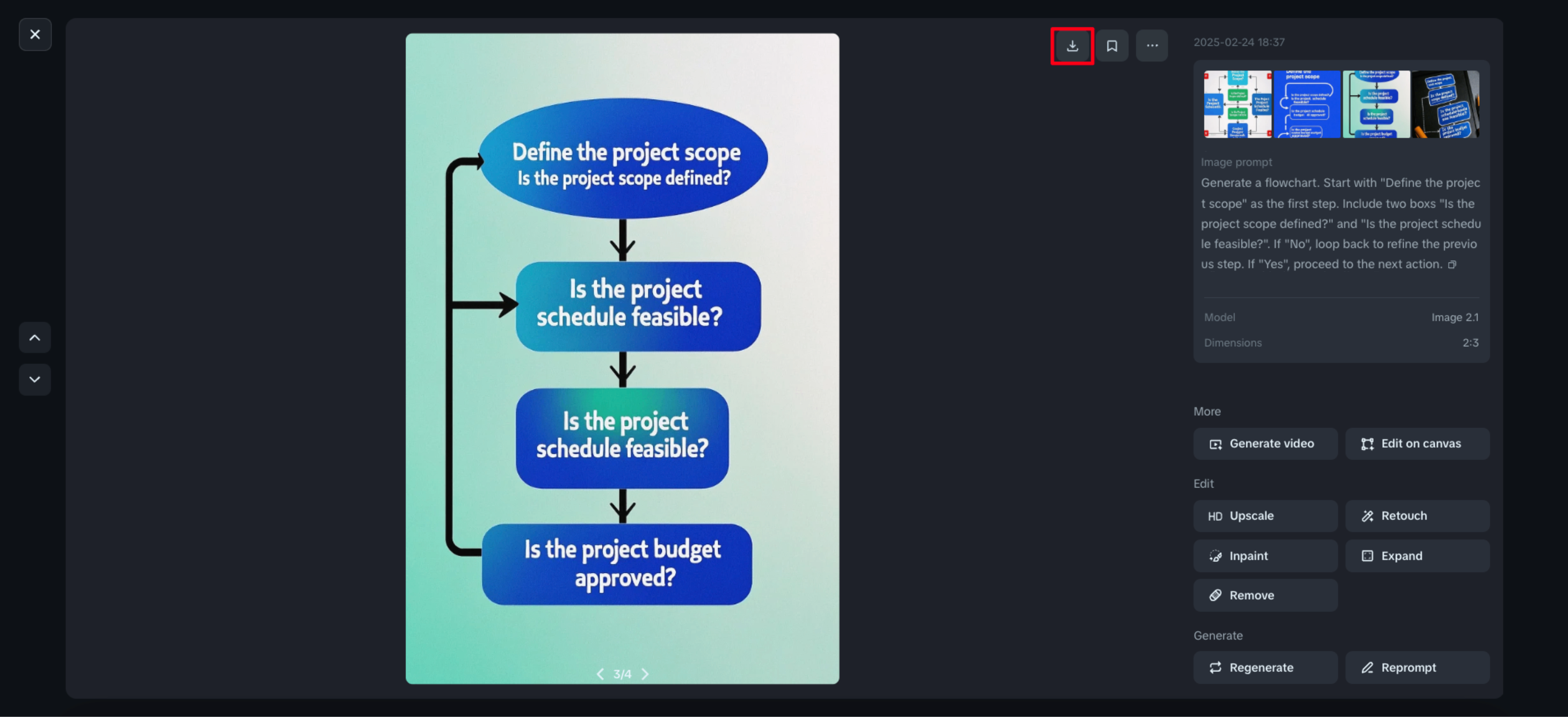 flowchart maker ai