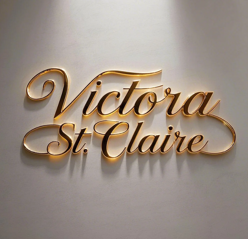 Luxury brand signature
