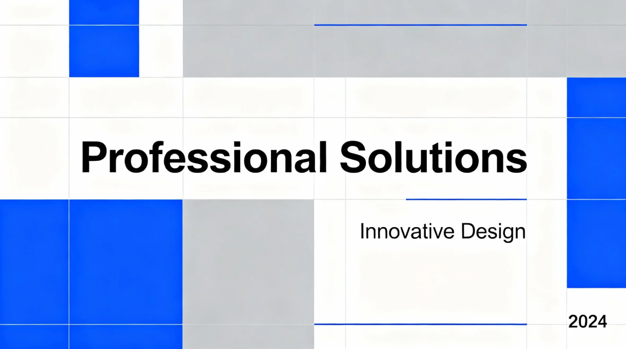 Geometrisches Layout-Bannerbild