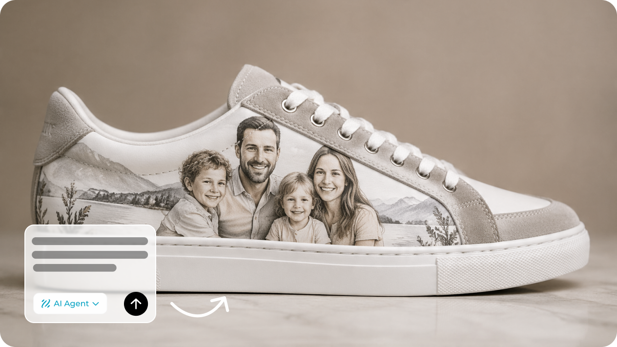 Create your own shoes from a simple text description
