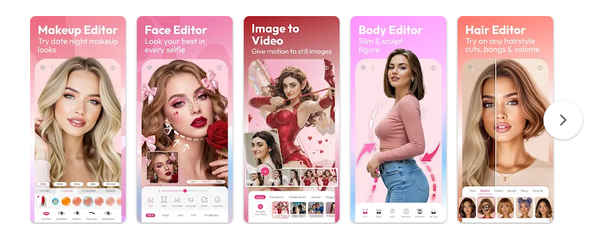 YouCam smink