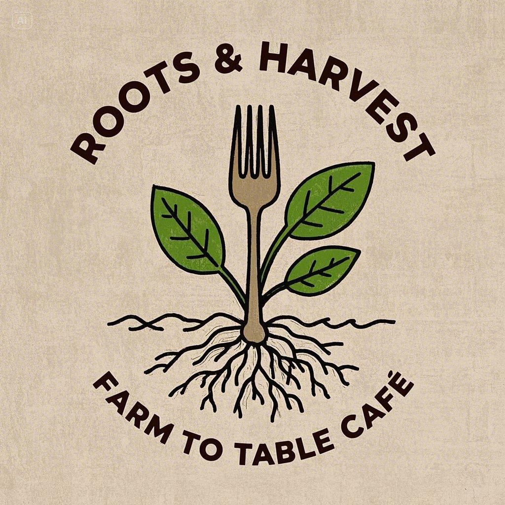 Farm-to-Table-Café-Logo-Design