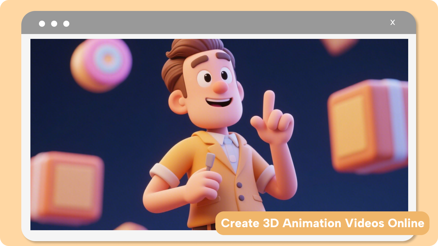 çevrimiçi 3d animasyon