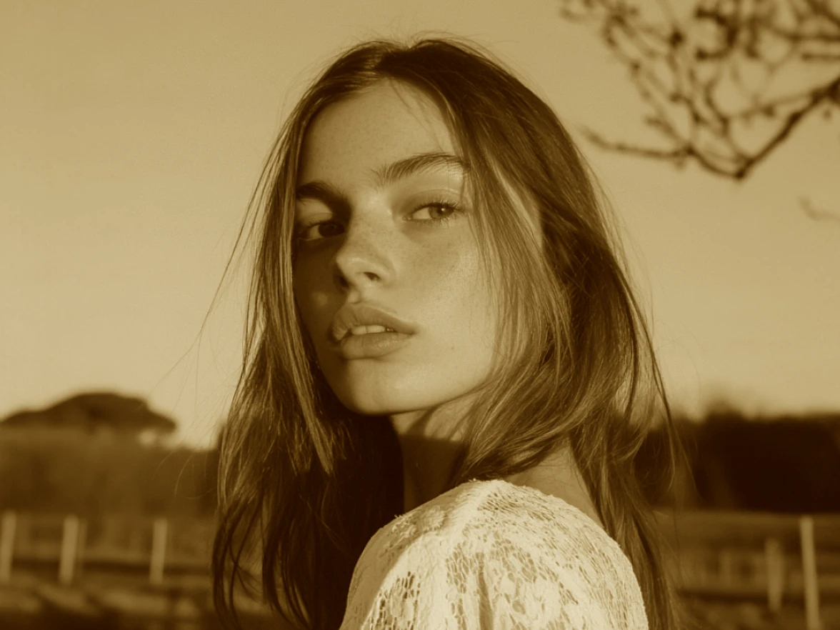 Sepia tone filters