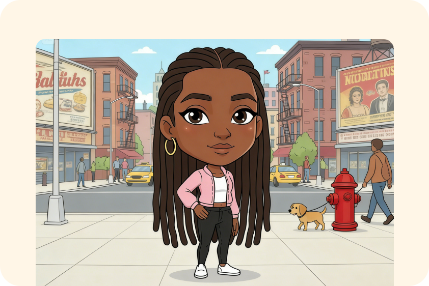  Buat bitmoji profesional untuk materi pemasaran dan branding