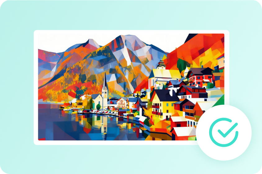 Madaling paglikha ng low-poly art