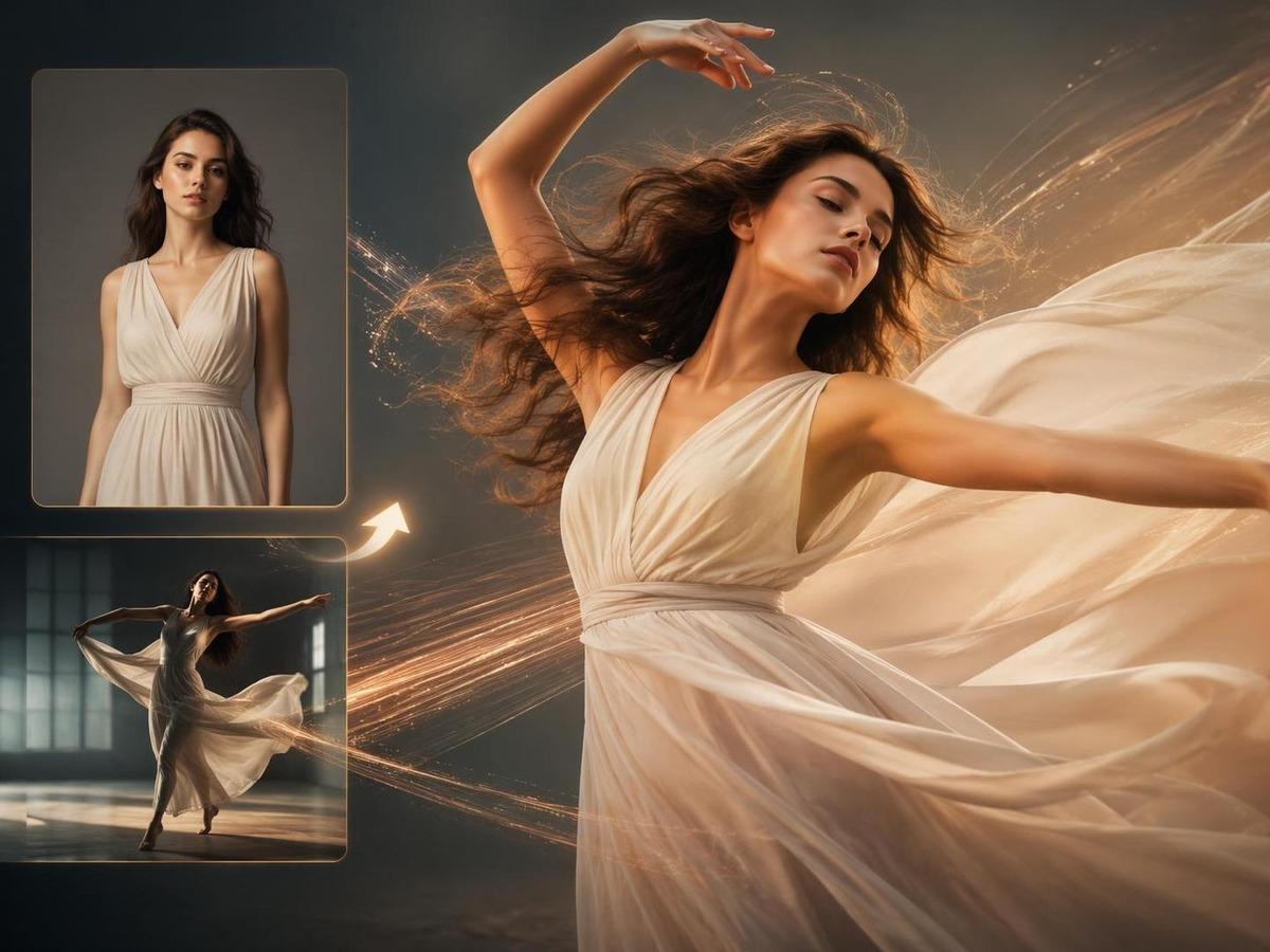 photo motion transfer AI prompt cover 1 in 4:3