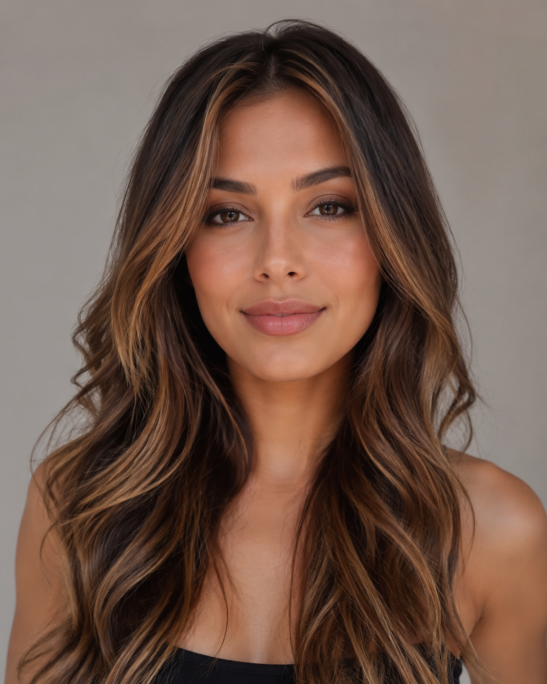 Dreamina virtual hair highlights try on 16:9 hero image