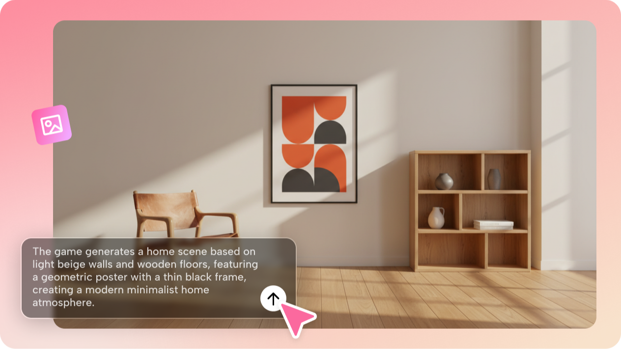 Genere maquetas de póster solo a partir de la descripción del texto
