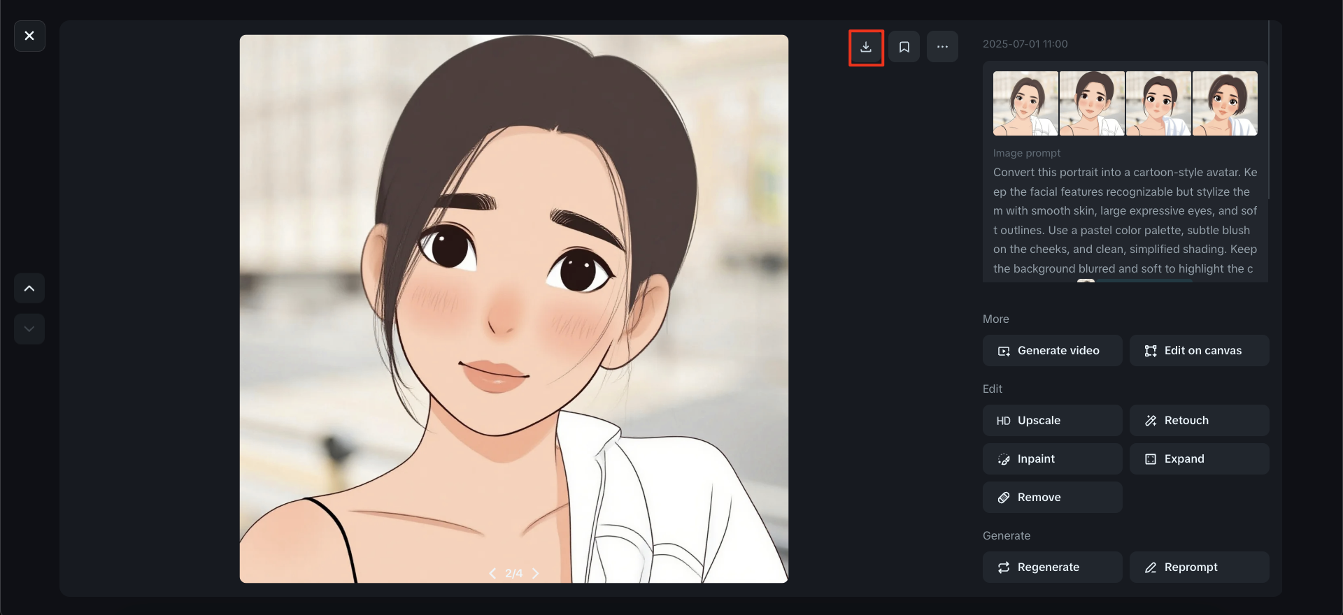 So erstellen Sie ein gezeichnetes Profilbild