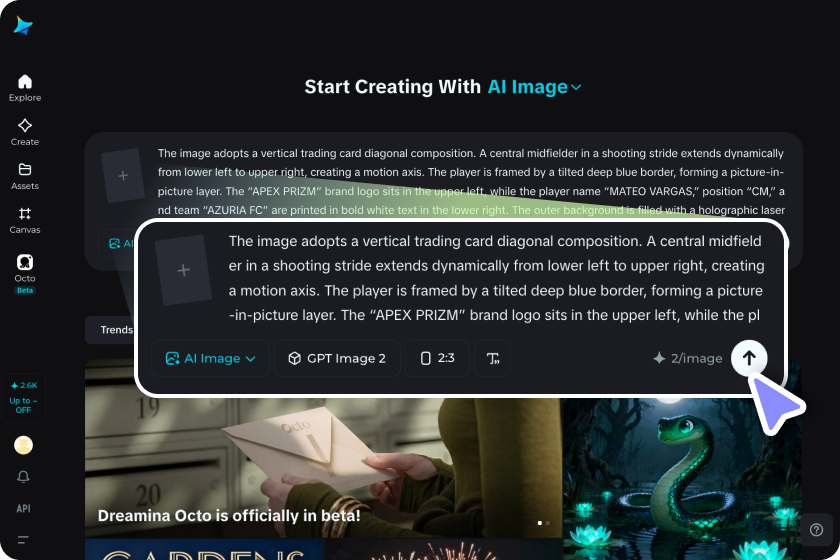 Enter your player card description
