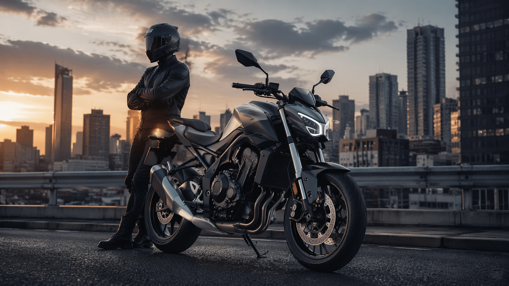 Dreamina Bajaj Pulsar NS200 Bike Prompts hero image