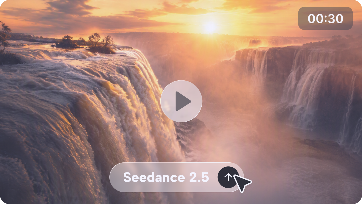 Generate longer boomerang videos with Seedance 2.5