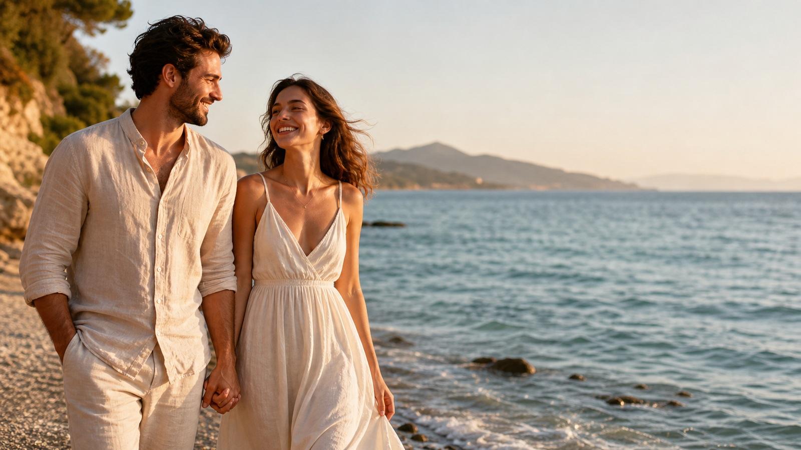 Summer Couple Template hero image