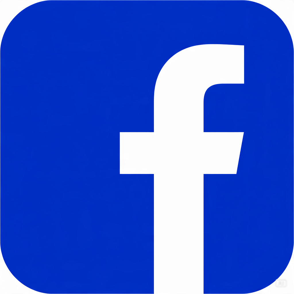 Flat blue lettermark app icon generated by Pippit