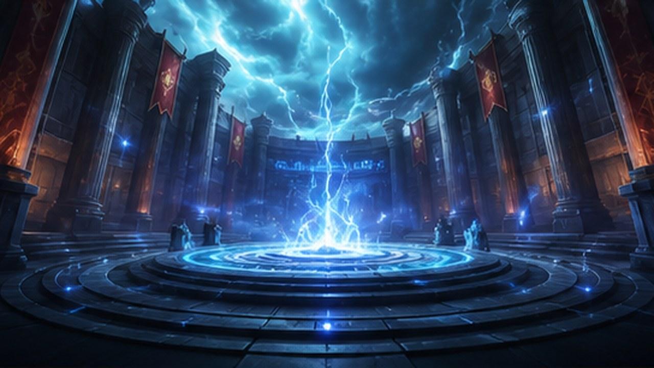 Electronic Lightning Effect Generator prompt result 3