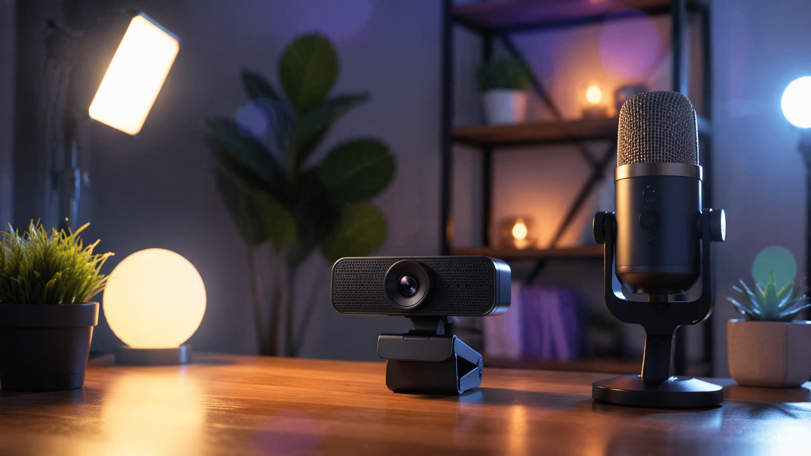 Dreamina AI webcam filter prompt example 4: Virtual Office Mood