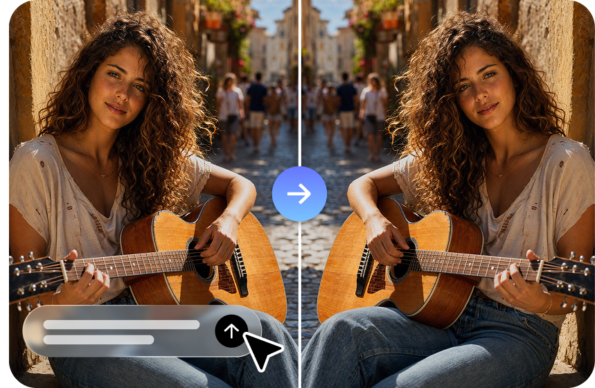 Correcting inverted selfie video clips