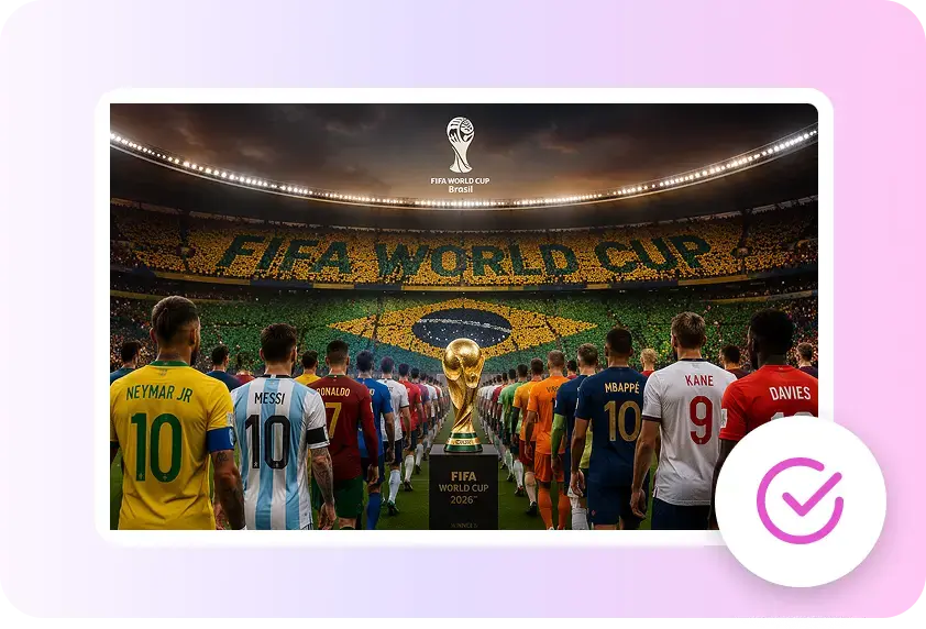 world cup ai image