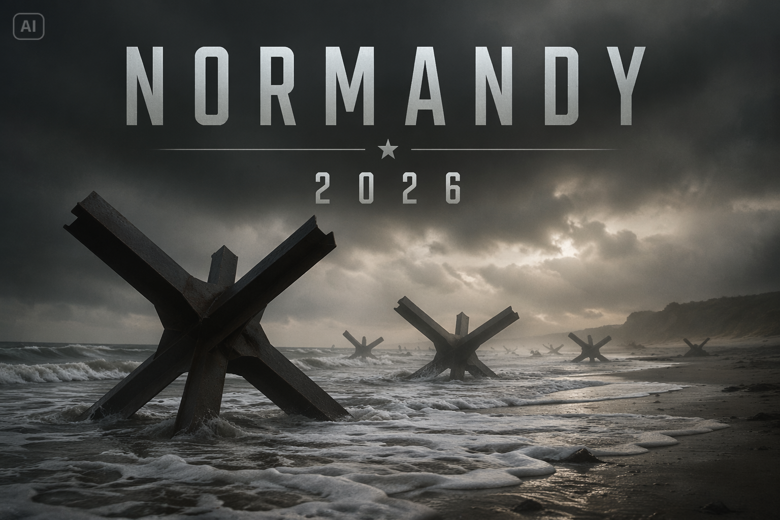 D-Day Posters features