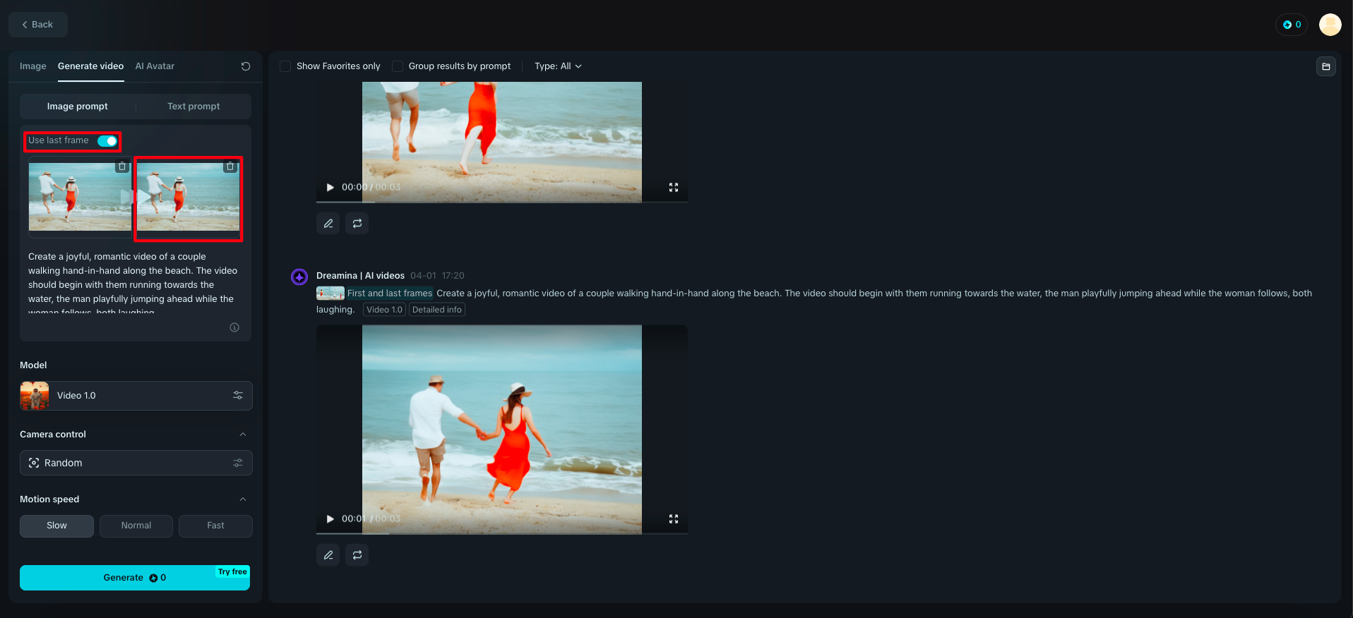 Online jpg naar video converter gratis