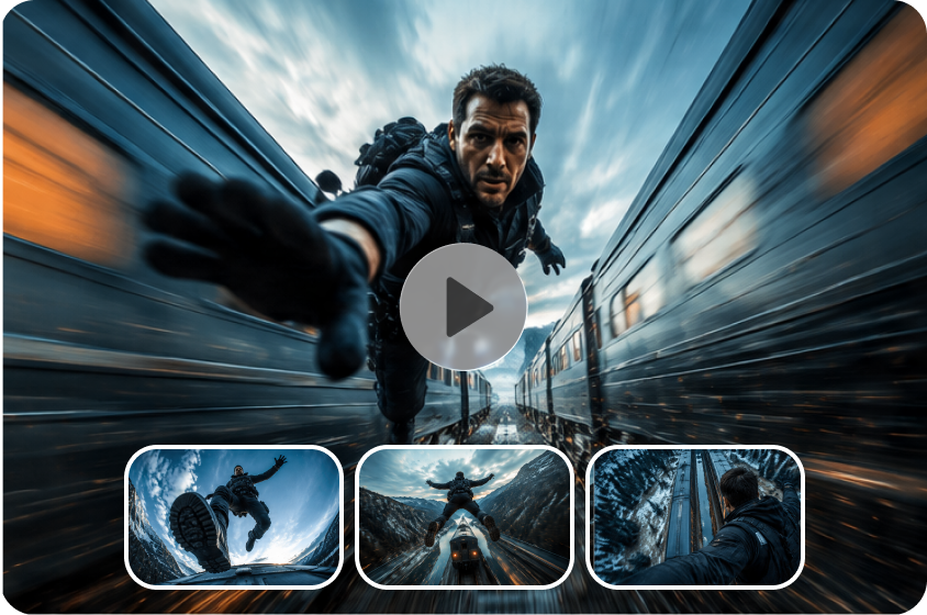 Go from camera control to production control