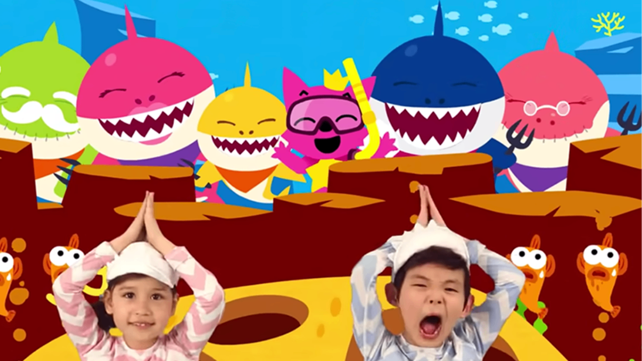\"Baby Shark Dance\" від Pinkfong Kids' Songs &amp; Stories