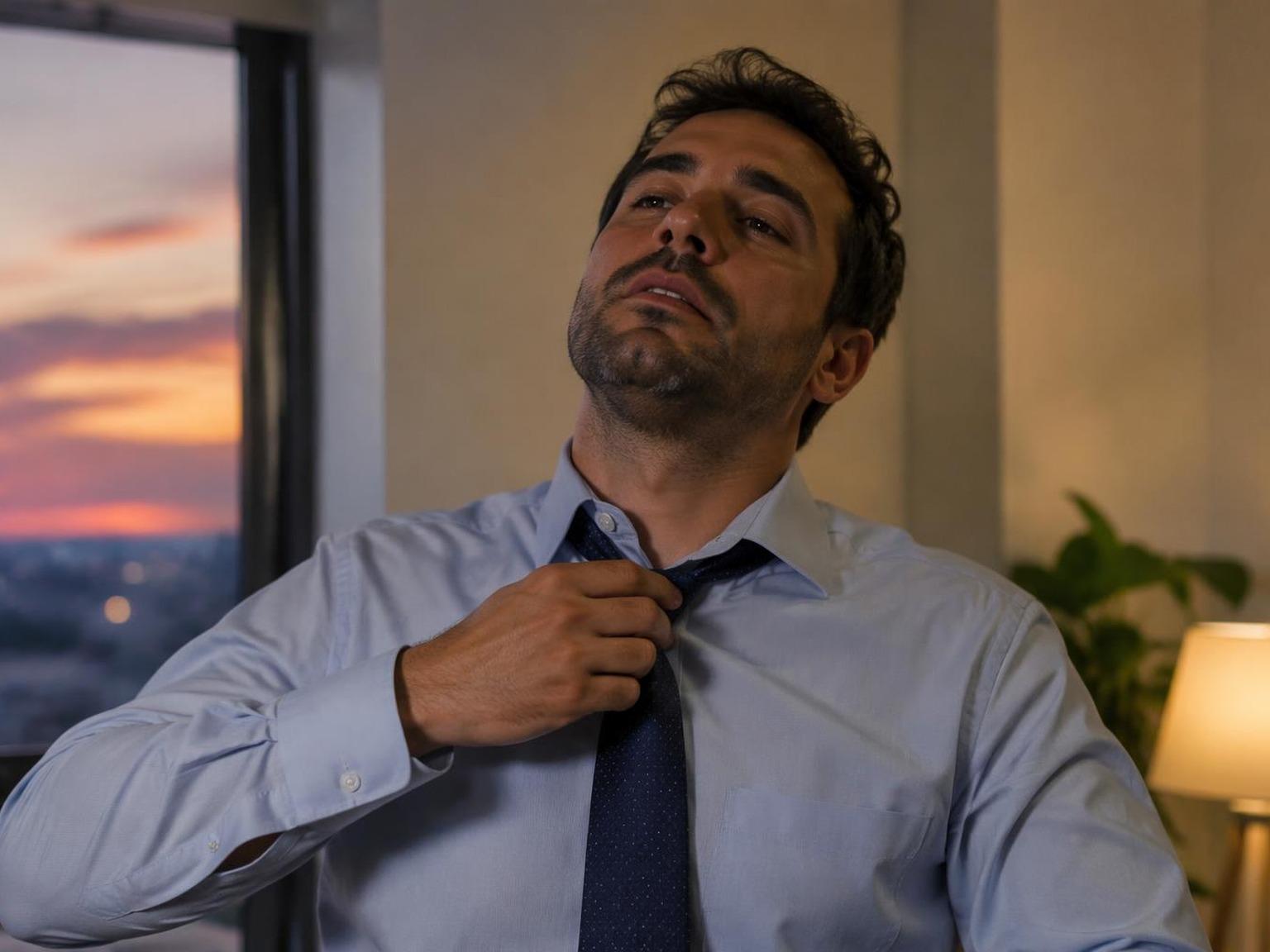 remove tie from video creator review avatar 3