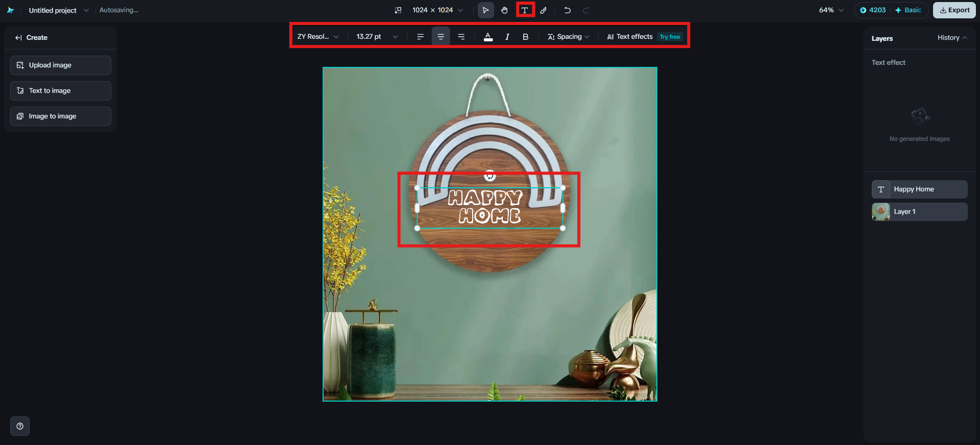 Dodaj tekst do obrazu