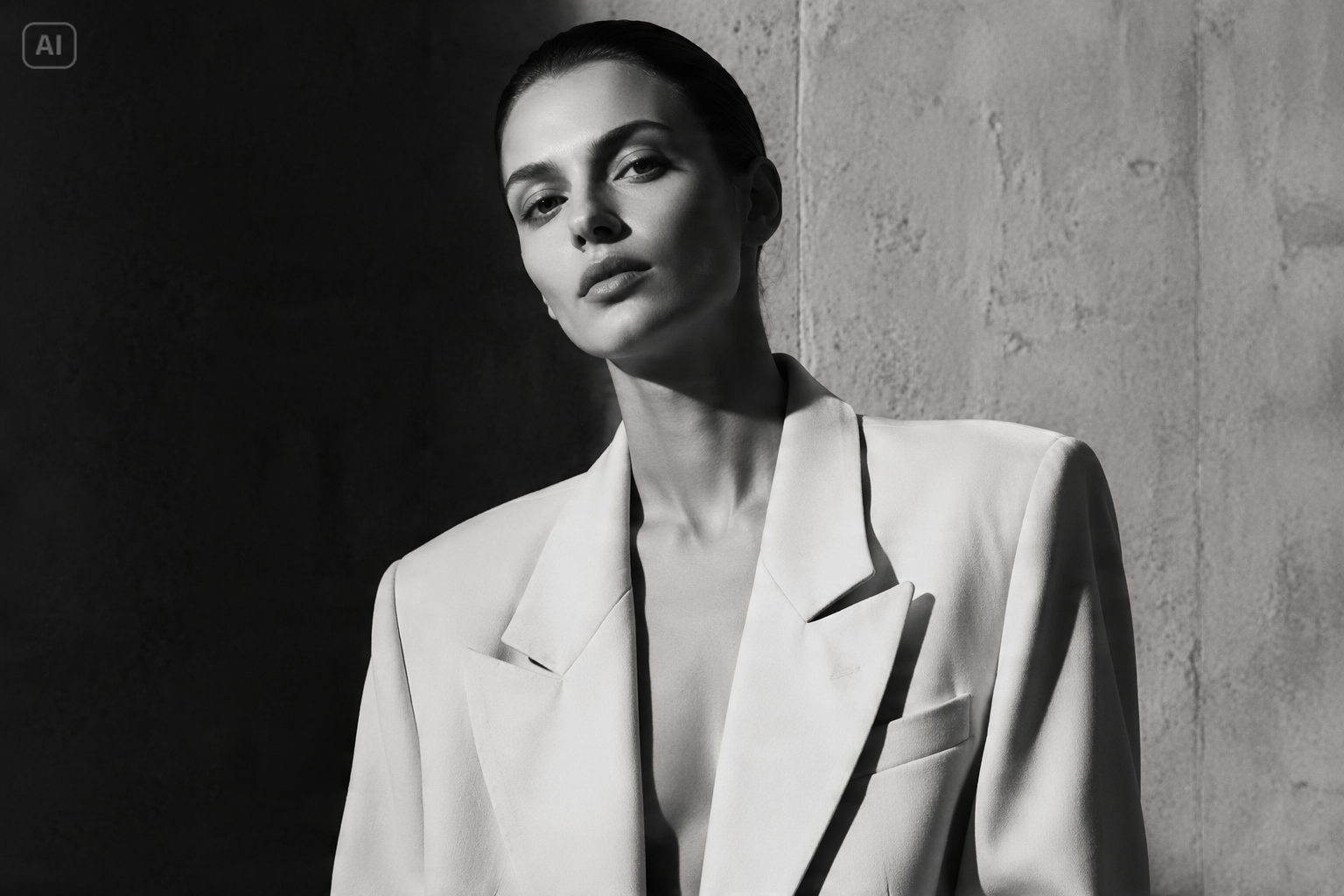 Ritratto editoriale di Vogue Minimal