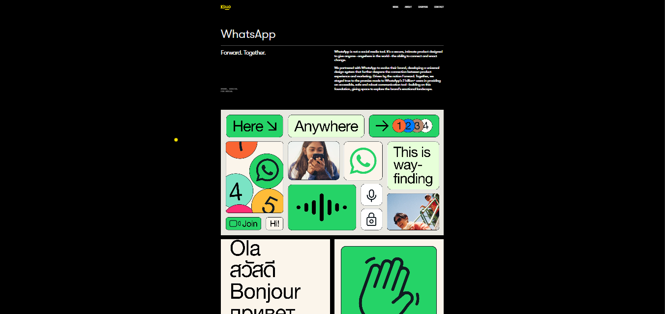 กรณีศึกษาของ Koto Studio ทาง WhatsApp