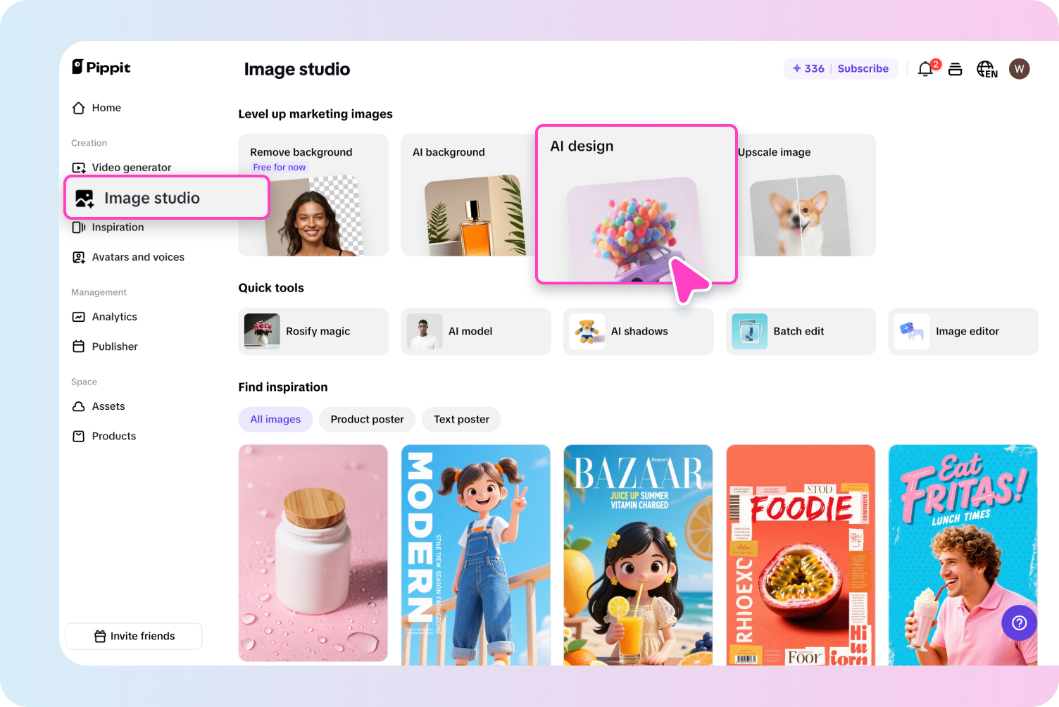 Access AI design