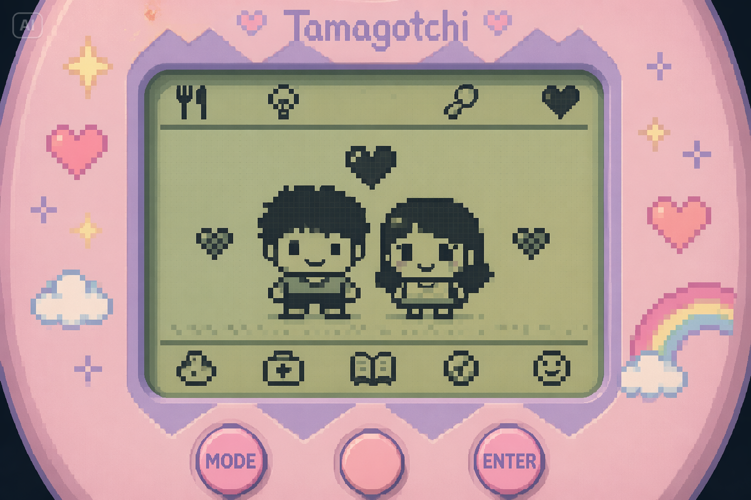 AI Tamagotchi Style Prompts voordelen