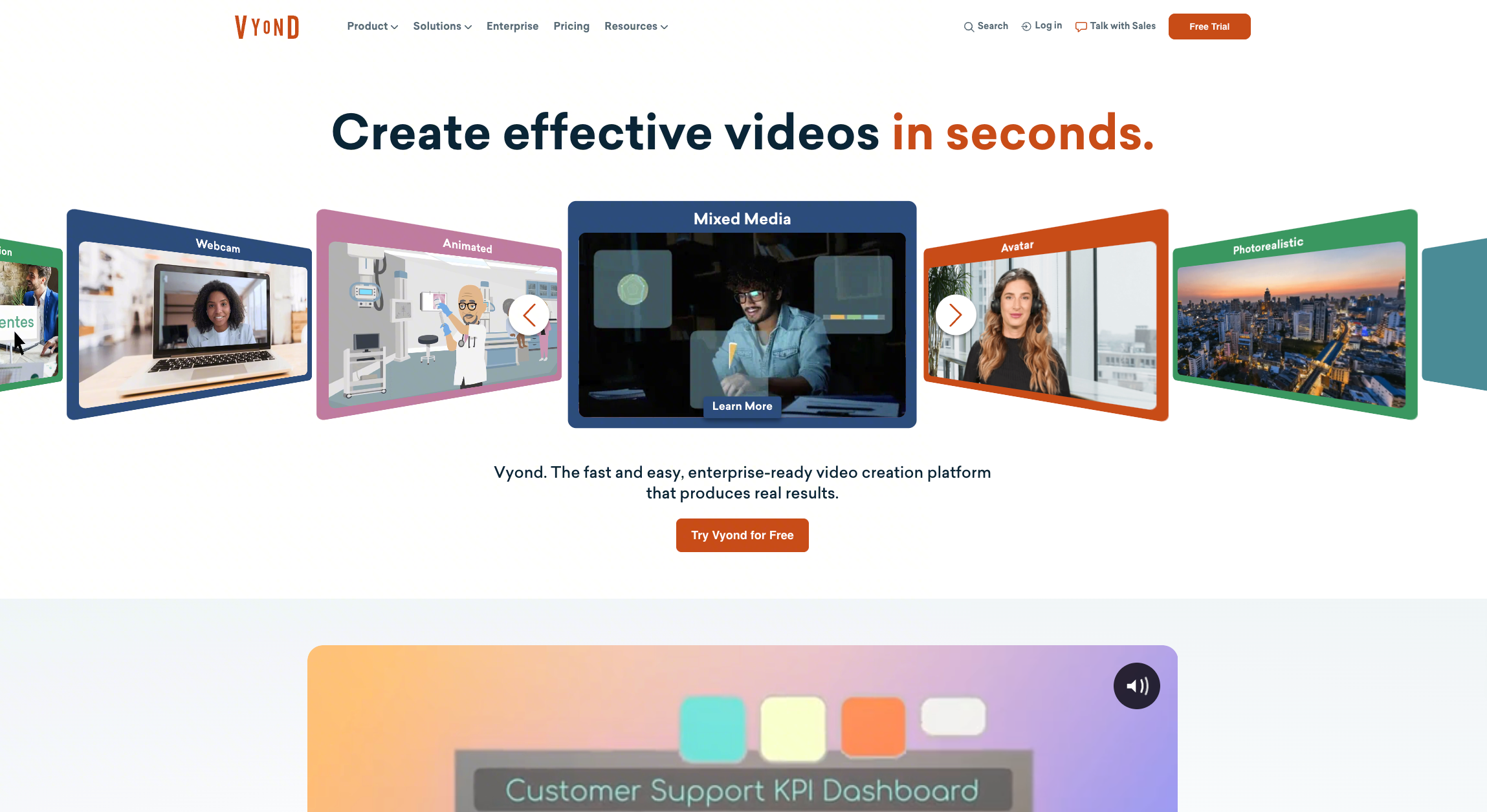Vyond: Best for corporate character animation