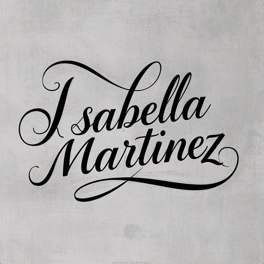 Artistic flourish signature