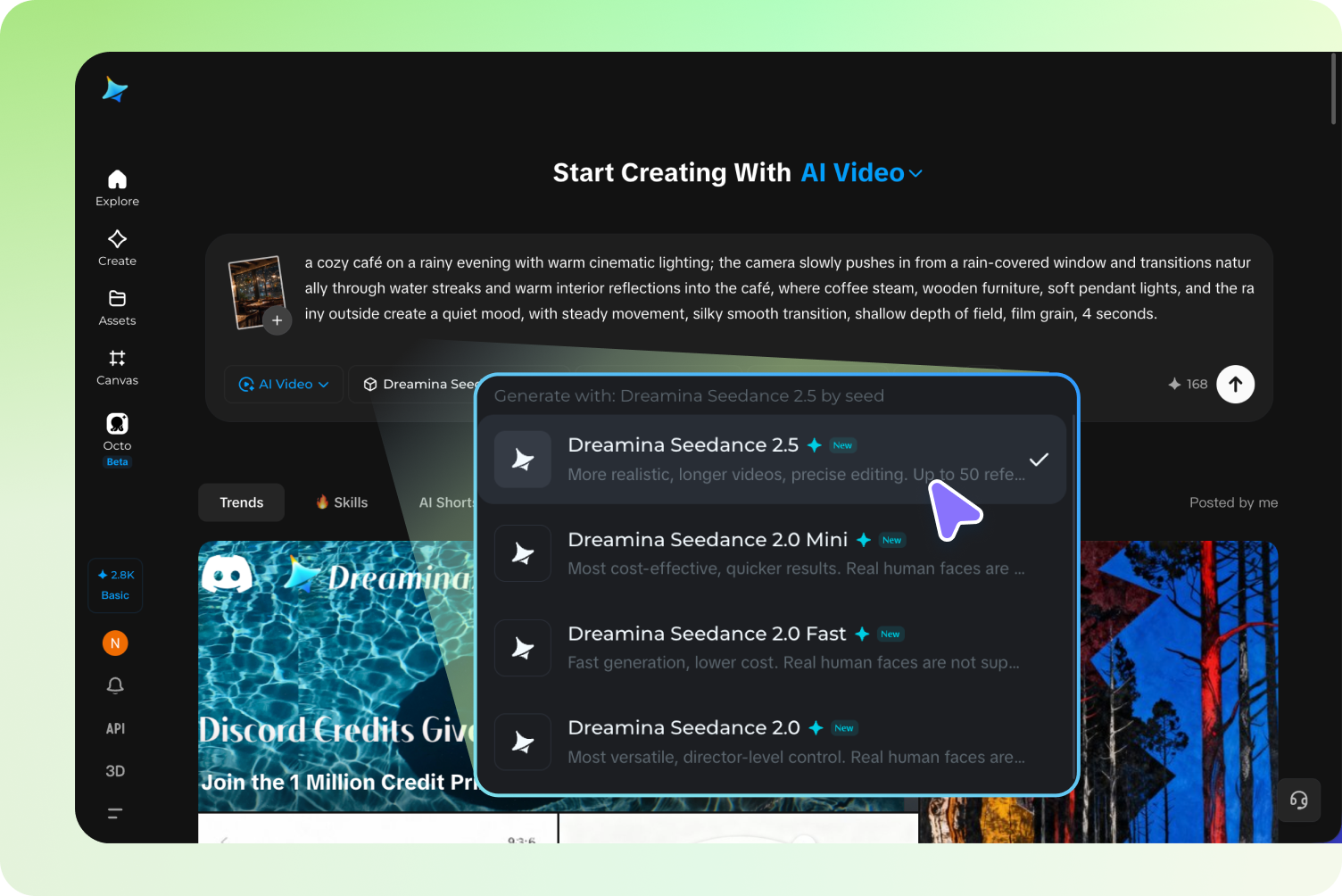 Animate your image into a video
