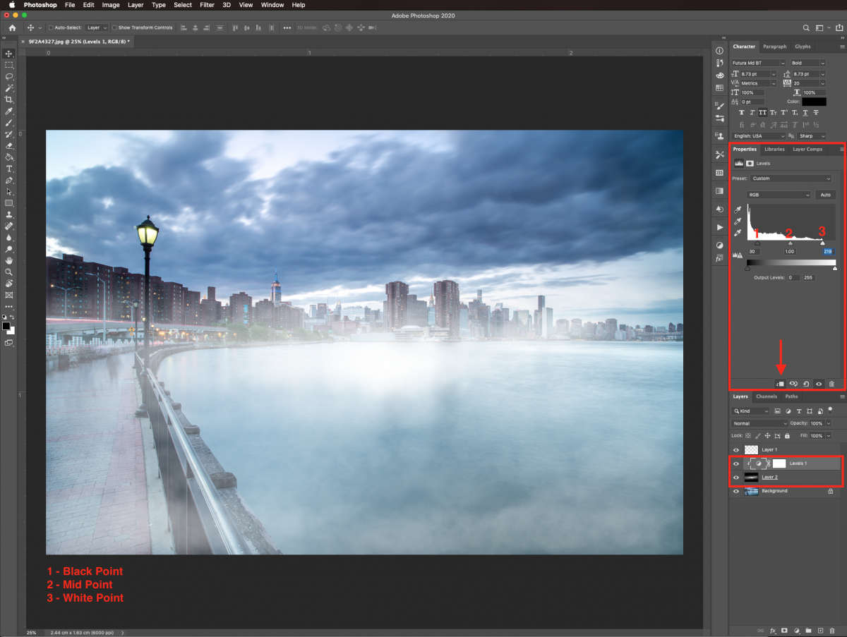 Refine fog visibility and brightness