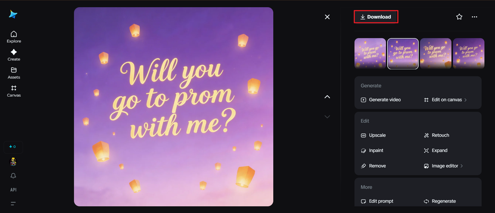 promposal poster ideas