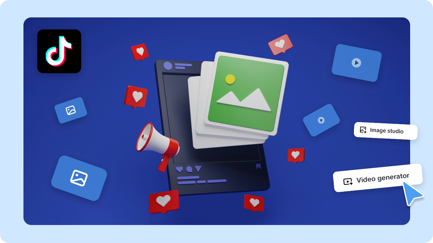 Mercado de creadores de TikTok